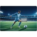 Miniatyrbillede 9 af 11: Fodboldmål 300 x 200 x 90 cm NS-497 sort