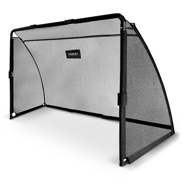 Fodboldmål 300 x 200 x 90 cm NS-497 sort