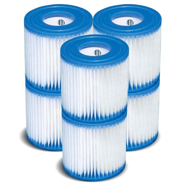 Pool pumpe filter type H 6 stk INTEX 29007