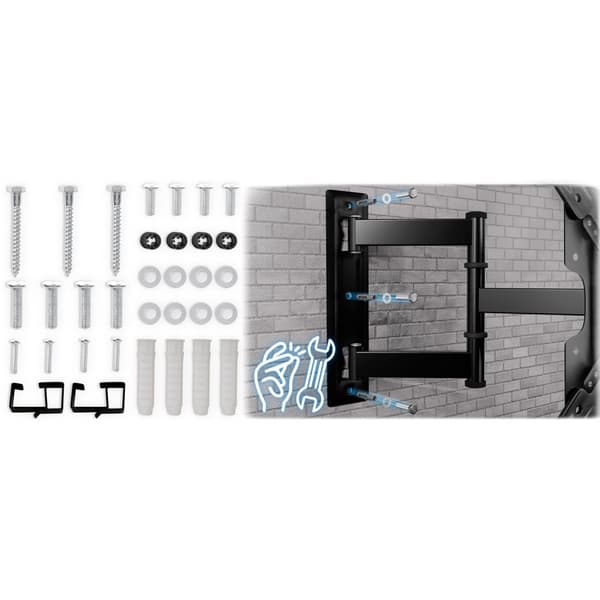 TV beslag 17-56 tommer Humberg 30 kg