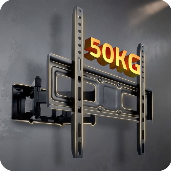 TV beslag 25-70 tommer Humberg 50 kg