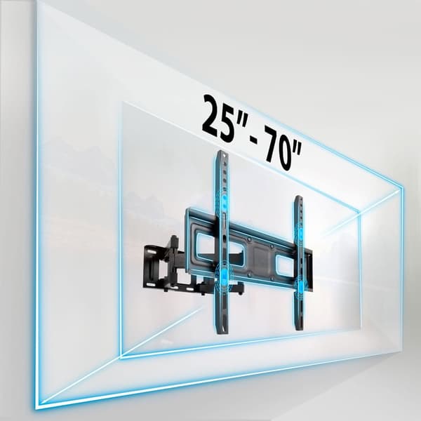 TV beslag 25-70 tommer Humberg 50 kg