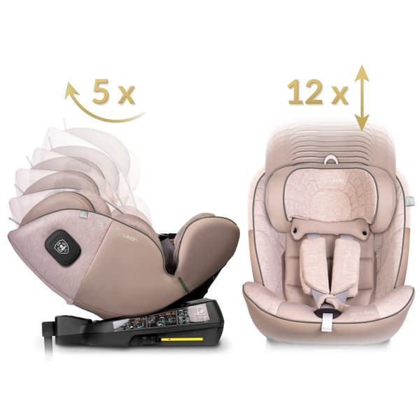 Nukido Aero Line Beige Autostol 0-36kg ISOFIX