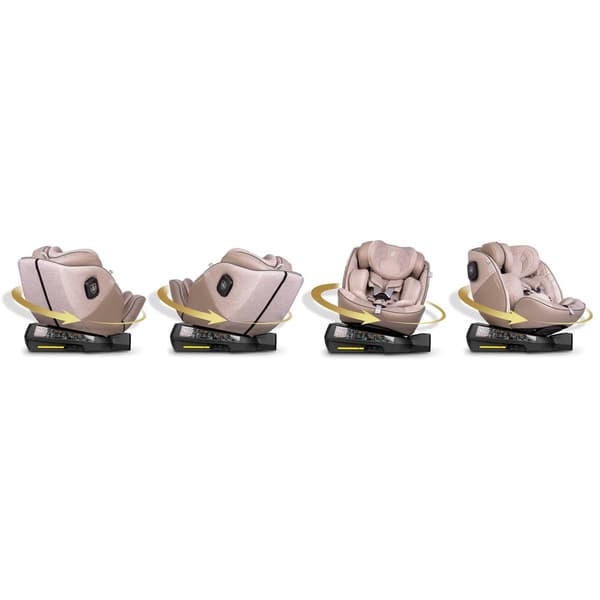 Nukido Aero Line Beige Autostol 0-36kg ISOFIX
