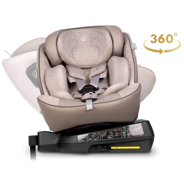 Nukido Aero Line Beige Autostol 0-36kg ISOFIX
