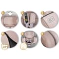 Miniatyrbillede 10 af 11: Nukido Aero Line Beige Autostol 0-36kg ISOFIX
