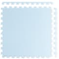 Pikkukuva 3 / 9: Ricokids iso vaahtomuovi pulmamatto 60x60 cm 4 kpl sinivalkoinen