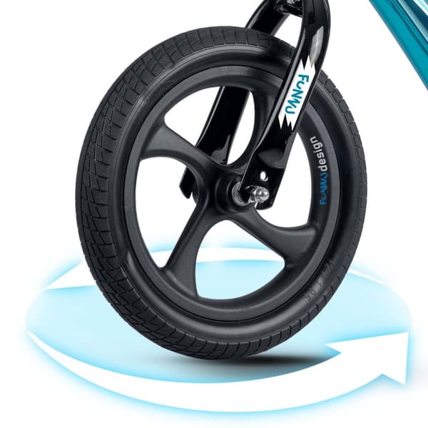Balancecykel til børn Ricokids FUNNU