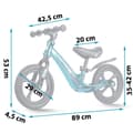 Miniatyrbillede 8 af 11: Balancecykel til børn Ricokids FUNNU