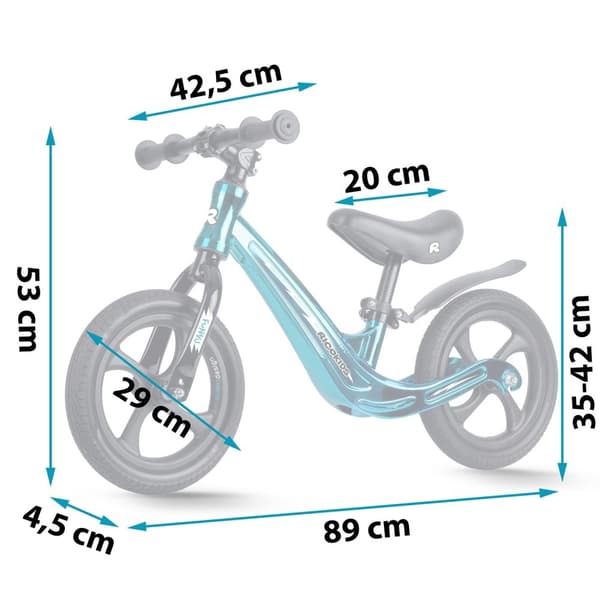 Balancecykel til børn Ricokids FUNNU
