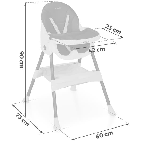 Ricokids Mani foderstol sort