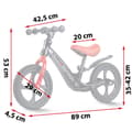 Miniatyrbillede 4 af 11: Balancecykel til børn Ricokids FUNNU