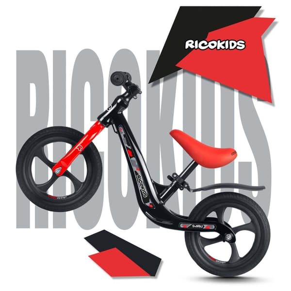 Balancecykel til børn Ricokids FUNNU