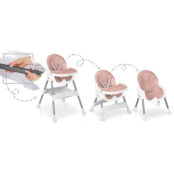 Ricokids Mani foderstol pink