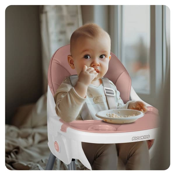 Ricokids Mani foderstol pink