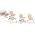 Miniatyrbillede 8 af 11: Ricokids Mani Beige højstol