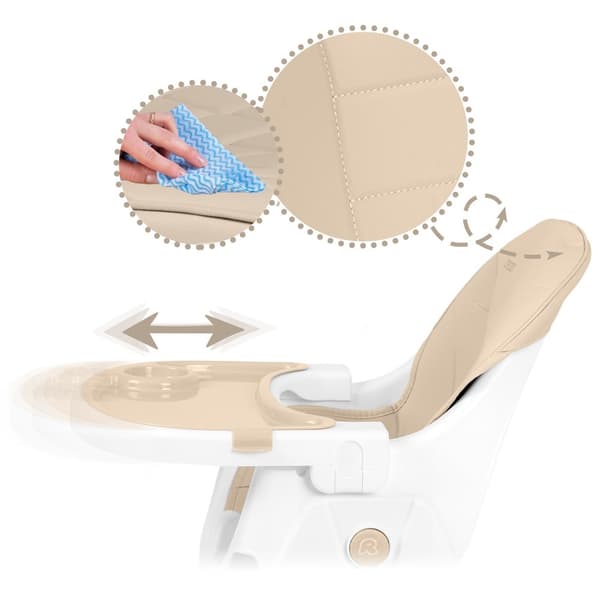 Ricokids Mani Beige højstol