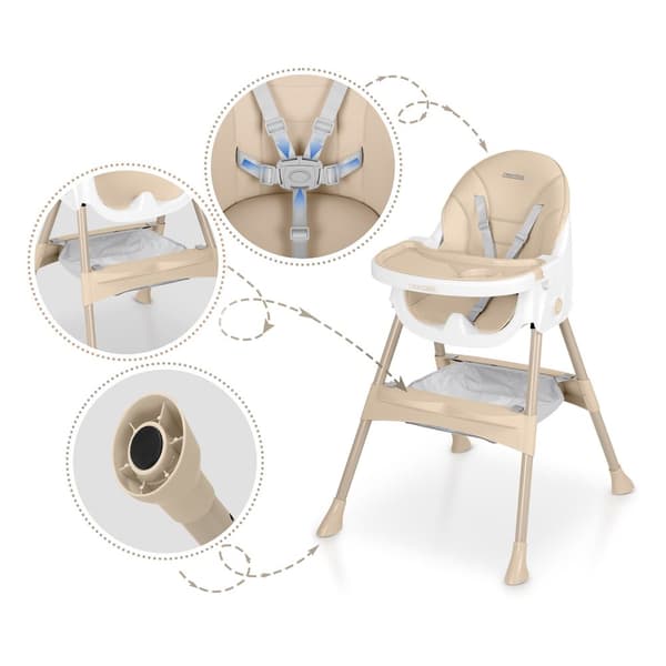 Ricokids Mani Beige højstol