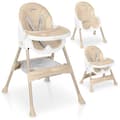 Miniatyrbillede 1 af 11: Ricokids Mani Beige højstol