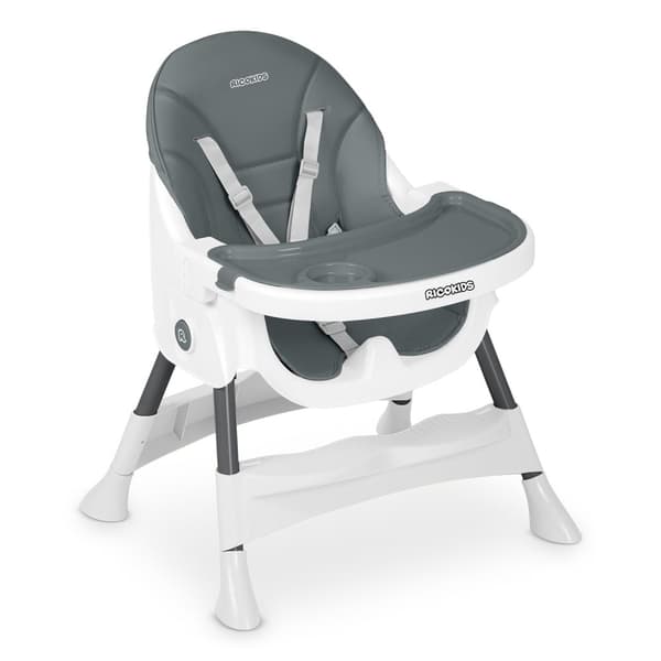 Ricokids Mani fødestol grå