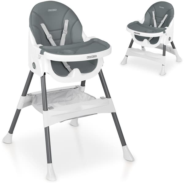 Ricokids Mani fødestol grå