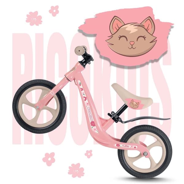 Balancecykel til børn Ricokids FUNNU