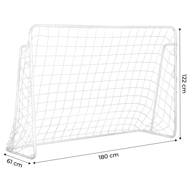 Fotballmål med Nett 180x122 cm MultiGarden