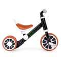 Miniatyrbilde 3 av 7: Balansesykkel med pedaler 2i1 svart ECOTOYS
