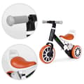 Miniatyrbilde 6 av 7: Balansesykkel med pedaler 2i1 svart ECOTOYS