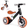 Miniatyrbilde 1 av 7: Balansesykkel med pedaler 2i1 svart ECOTOYS