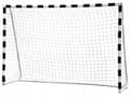 Miniatyrbillede 3 af 8: Fodbold Træningsmål med Net 180x120 cm Sort og Hvid MultiGarden