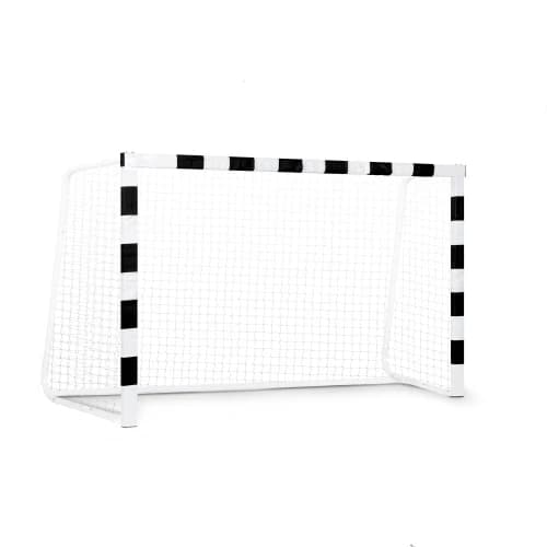 Fodbold Træningsmål med Net 180x120 cm Sort og Hvid MultiGarden