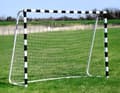 Miniatyrbillede 2 af 8: Fodbold Træningsmål med Net 180x120 cm Sort og Hvid MultiGarden