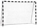 Miniatyrbillede 1 af 8: Fodbold Træningsmål med Net 180x120 cm Sort og Hvid MultiGarden
