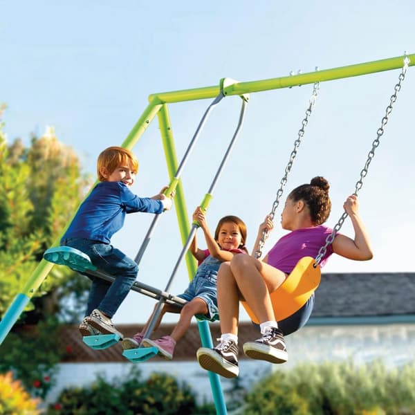 Double Garden Swing leikkisetti lapsille Glider INTEX 44120