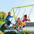 Pikkukuva 9 / 10: Double Garden Swing leikkisetti lapsille Glider INTEX 44120
