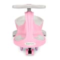 Miniatyrbilde 5 av 9: Wiggle bil ride-on leketøy LED hjul rosa ECOTOYS
