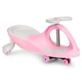 Miniatyrbilde 8 av 9: Wiggle bil ride-on leketøy LED hjul rosa ECOTOYS
