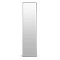 Miniatyrbillede 2 af 8: Stort stående spejl 159 cm, aluminium, sort stel, ModernHome