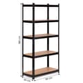 Miniatyrbillede 10 af 10: Metalopbevaringshylde 180x90x30 cm til garage eller kælder, 5 hylder, 875 kg Kapacitet ModernHome
