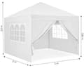 Miniatyrbillede 10 af 10: Havepavillontelt 3x3 m Pop-Up med 4 Sidevægge MultiGarden
