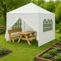 Miniatyrbillede 2 af 10: Havepavillontelt 3x3 m Pop-Up med 4 Sidevægge MultiGarden