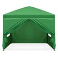 Miniatyrbild 3 av 10: Trädgårdspaviljongtält 3x3 m Pop-Up med 4 sidoväggar MultiGarden