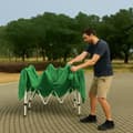 Miniatyrbild 9 av 10: Trädgårdspaviljongtält 3x3 m Pop-Up med 4 sidoväggar MultiGarden