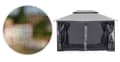 Miniatyrbilde 4 av 6: Myggnett til hagepaviljong 3x4 m med glidelåslukking MultiGarden