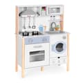 Miniatyrbilde 3 av 10: Kids Play Kitchen med lyder, LED, ovn, vaskemaskin og tilbehør ØKOLEKER