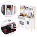 Miniatyrbilde 7 av 10: Kids Play Kitchen med lyder, LED, ovn, vaskemaskin og tilbehør ØKOLEKER