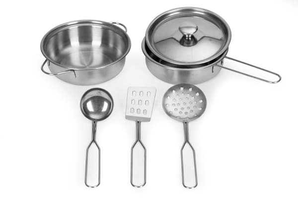 Kids Play Kitchen med lyder, LED, ovn, vaskemaskin og tilbehør ØKOLEKER