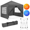 Miniatyrbillede 1 af 10: Havepavillontelt 3x3 m Pop-Up med 4 Sidevægge MultiGarden