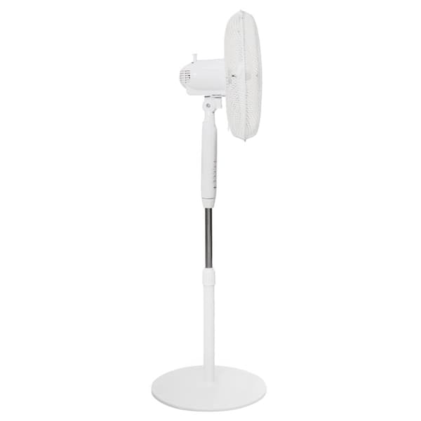 Gulvblæser stående ventilator 45W – 3 tilstande, 5 blade, timer, fjernbetjening